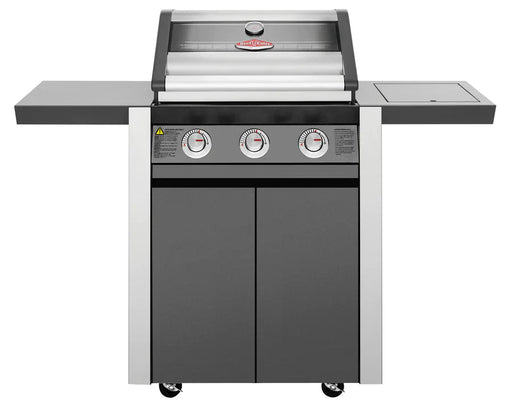 BeefEater 1600E Series - 4 Burner BBQ & Side Burner Trolley