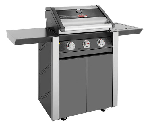 BeefEater 1600E Series - 4 Burner BBQ & Side Burner Trolley