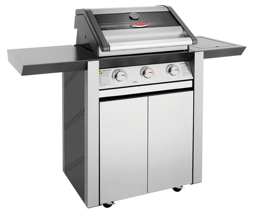 BeefEater 1600S Series - 4 Burner BBQ & Side Burner Trolley