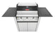 BeefEater 1600S Series - 4 Burner BBQ & Side Burner Trolley