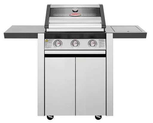 BeefEater 1600S Series - 4 Burner BBQ & Side Burner Trolley