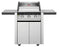 BeefEater 1600S Series - 4 Burner BBQ & Side Burner Trolley