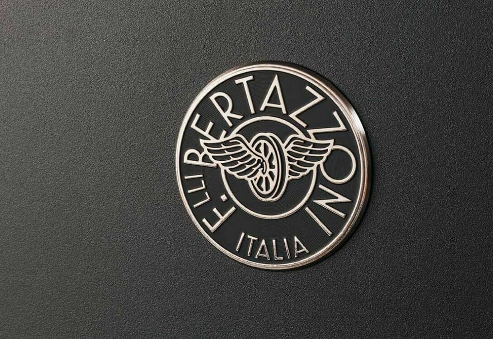 Bertazzoni Professional 100cm Range Cooker Twin Oven Dual Fuel Orange