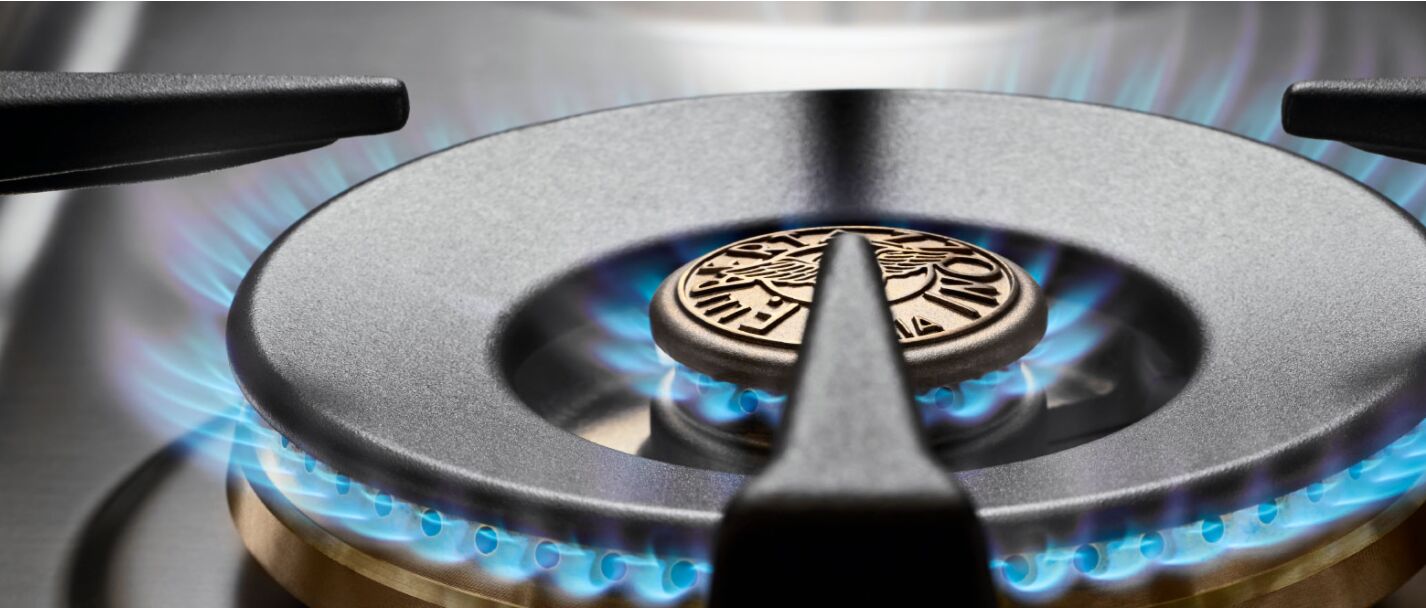 Bertazzoni Professional 110cm Range Cooker XG Oven Dual Fuel Gloss Black