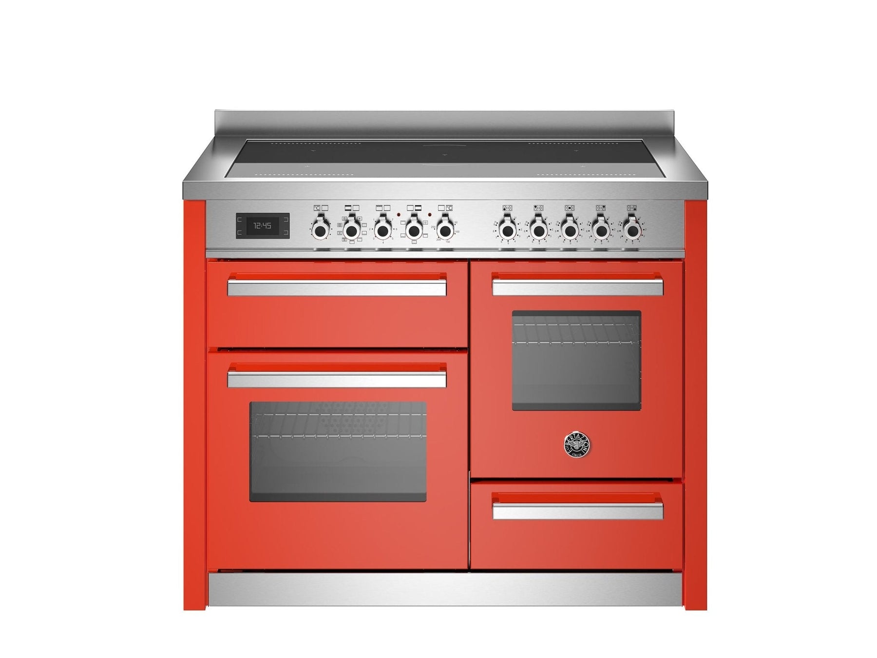 Bertazzoni Professional 110cm Range Cooker XG Oven Induction Gloss Orange