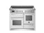 Bertazzoni Professional 110cm Range Cooker XG Oven Induction Gloss White