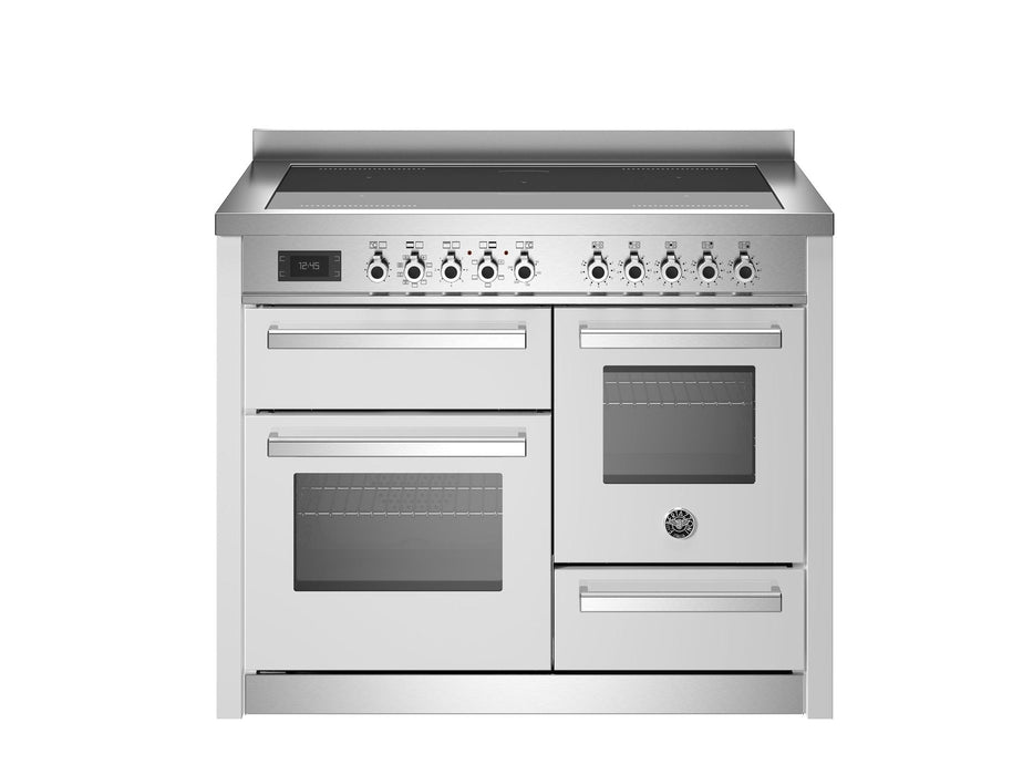 Bertazzoni Professional 110cm Range Cooker XG Oven Induction Gloss White
