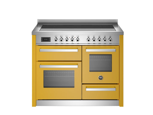 Bertazzoni Professional 110cm Range Cooker XG Oven Induction Gloss Yellow