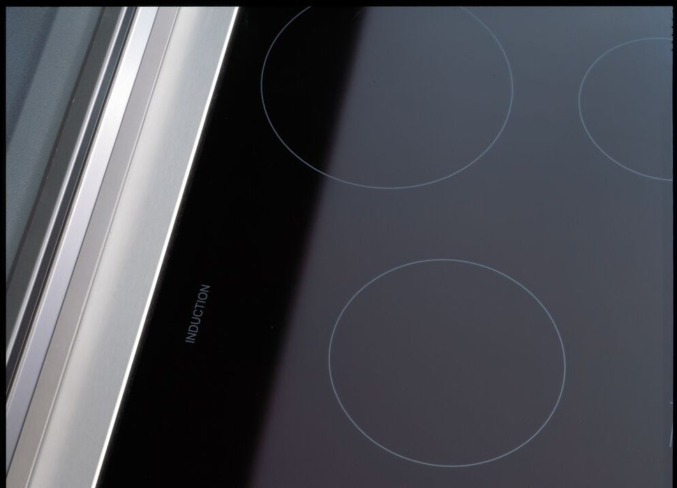 Bertazzoni Professional 110cm Range Cooker XG Oven Induction Gloss Yellow