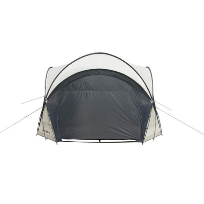 Gazebo dome fabric doors detail