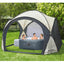 Bestway hot tub gazebo dome enclosure lifestyle