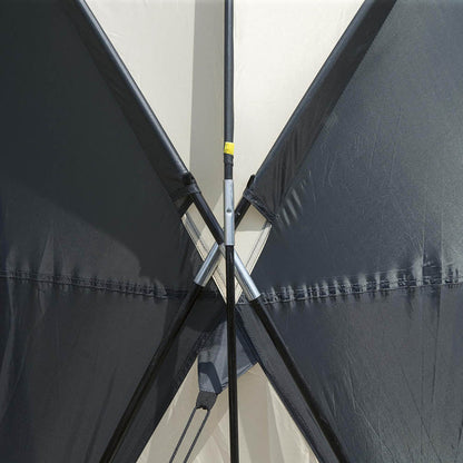 Gazebo dome frame poles
