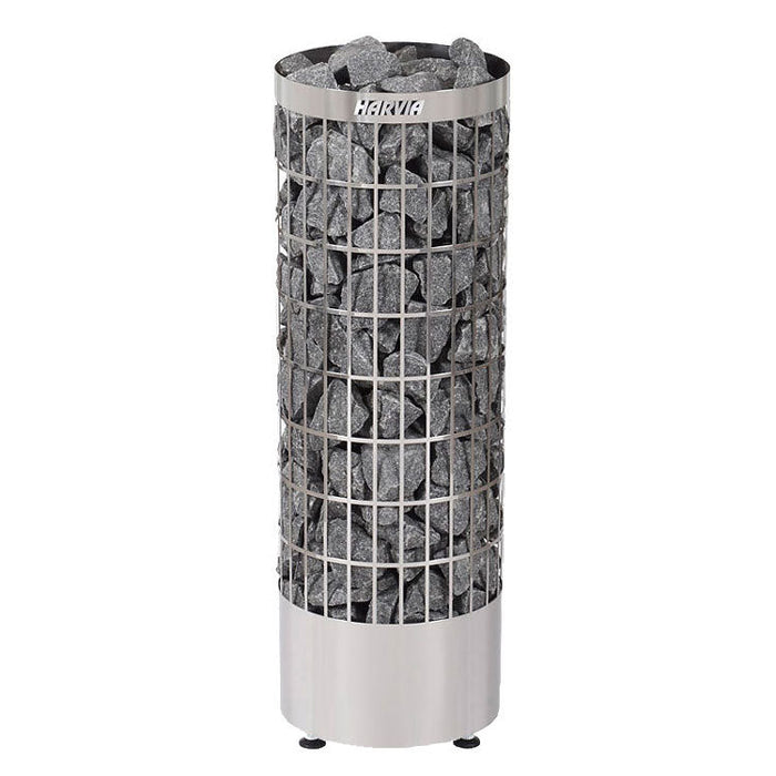 Harvia cilindro PC90  with 4 boxes stone
