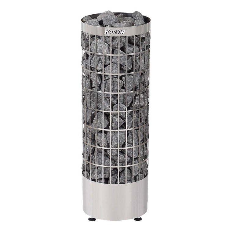 Harvia cilindro PC90  with 4 boxes stone