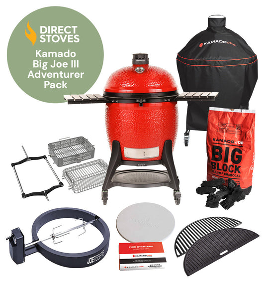 Kamado Joe - Big Joe Series III - Adventurer Pack