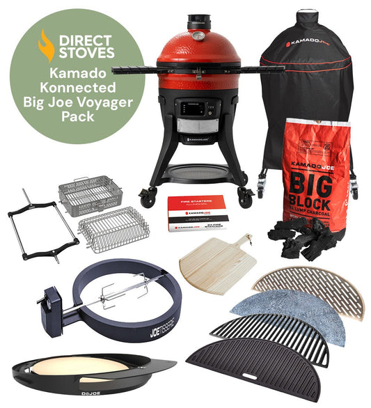 Kamado Joe - Konnected Big Joe - Voyager Pack