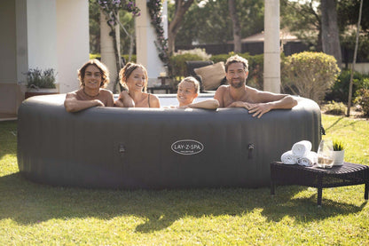 Ryny Mauritius AirJet biggest inflatable hot tub oval design