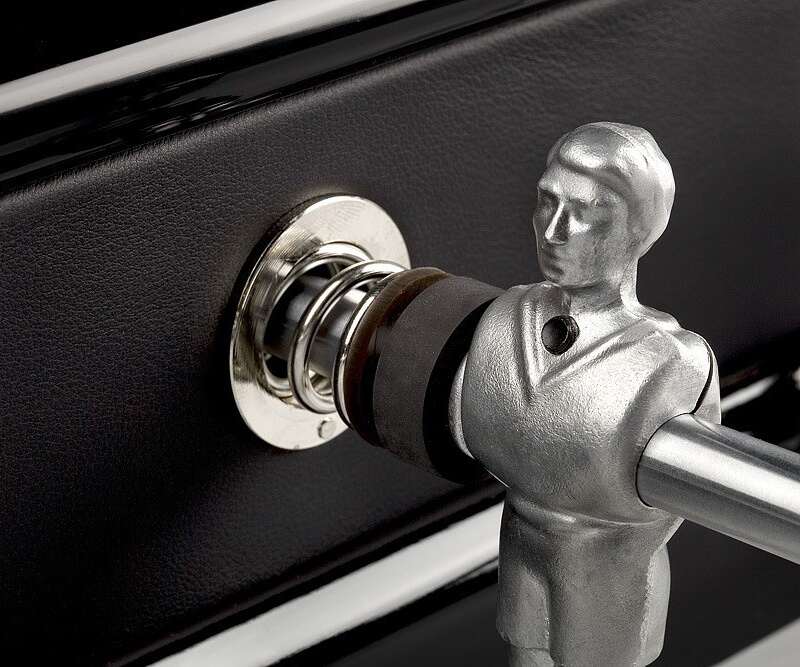 Bonzini B90 Domeau & Pérès Football Table in Luxury Leather