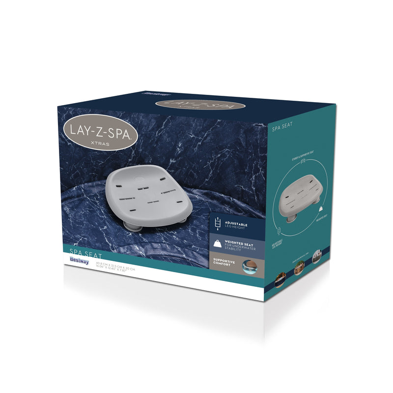 Booster seat for hot tub comfort