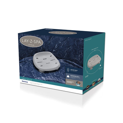 Booster seat for hot tub comfort