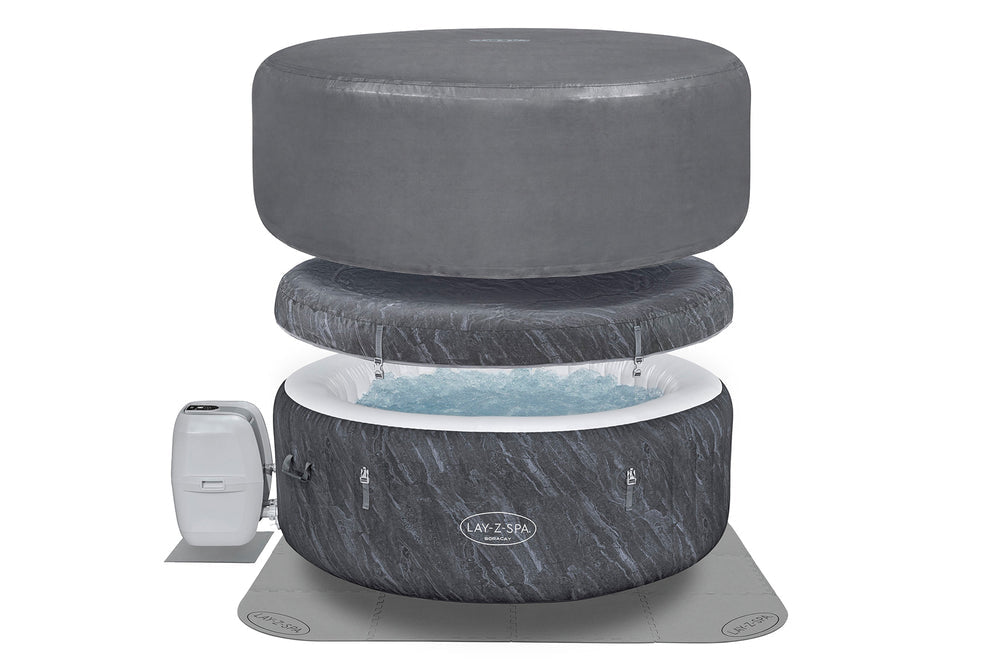 Ryny Boracay AirJet Energy Saving Bundle with thermal cover and ground mat