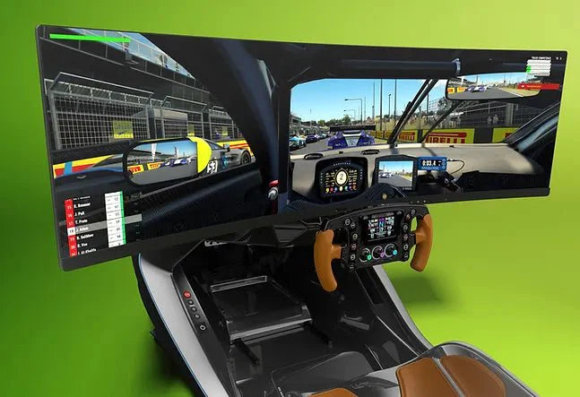 BPS AMR - | C01 Curv Racing Simulator