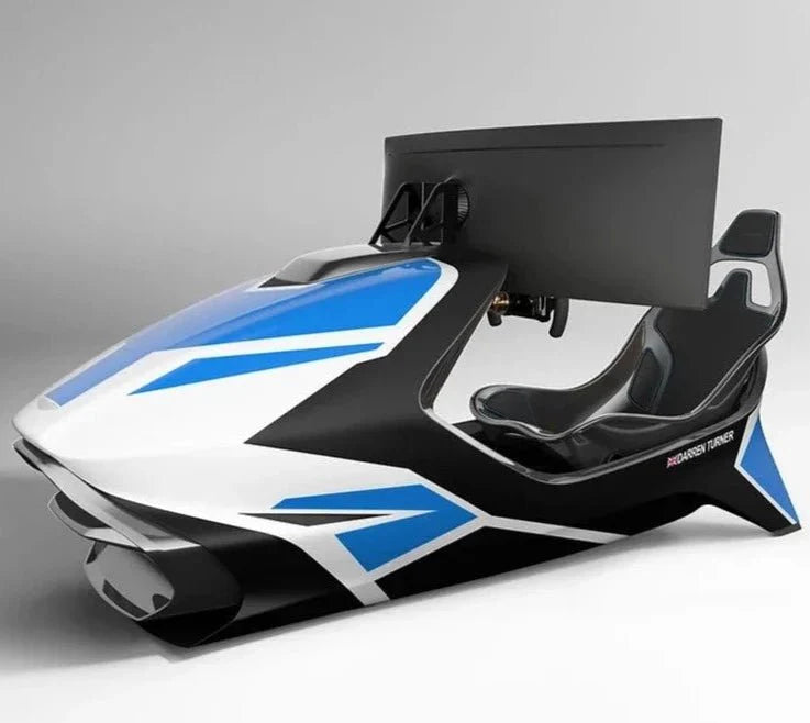 BPS AMR - | C01 Curv Racing Simulator