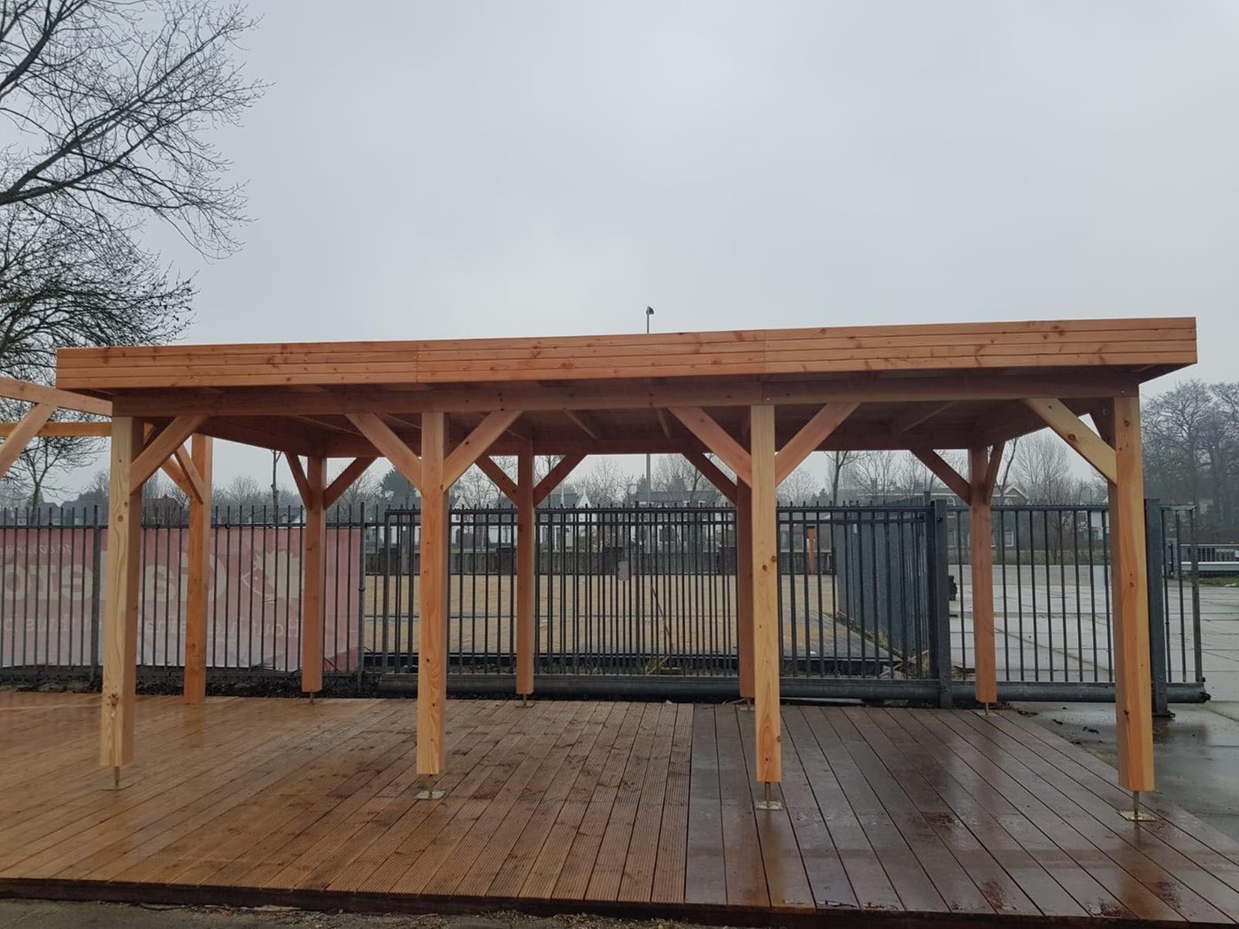 Baako Gazebo 6.85 x 3.76m