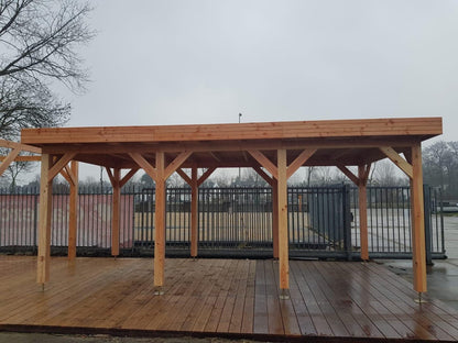 Baako Gazebo 6.85 x 3.76m
