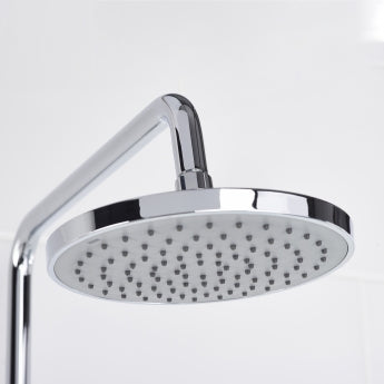 Bristan Zing2 Thermostatic Bar Mixer Shower with Shower Kit and Fixed Head - Chrome
