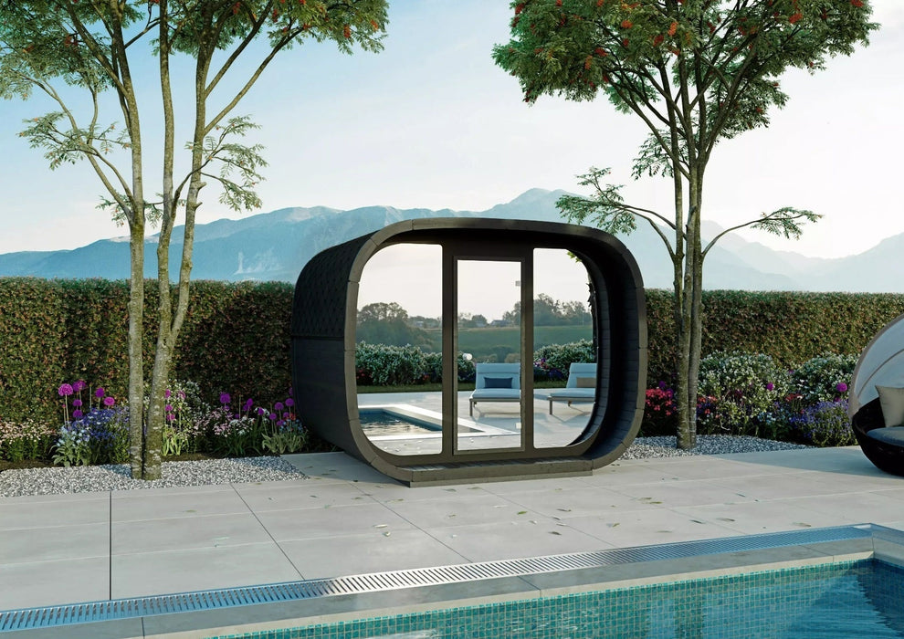 SAUNAONES® Elegant Serenity Sauna 4
