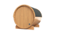 SAUNAONES® Barrel Sauna Serenity Nature Air 1