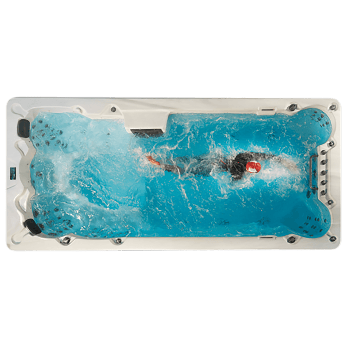 Canadian Spa 16ft Swim Spa 19HP-Jet 7-Person XTrainer