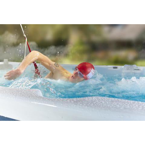 Canadian Spa 16ft Swim Spa 19HP-Jet 7-Person XTrainer