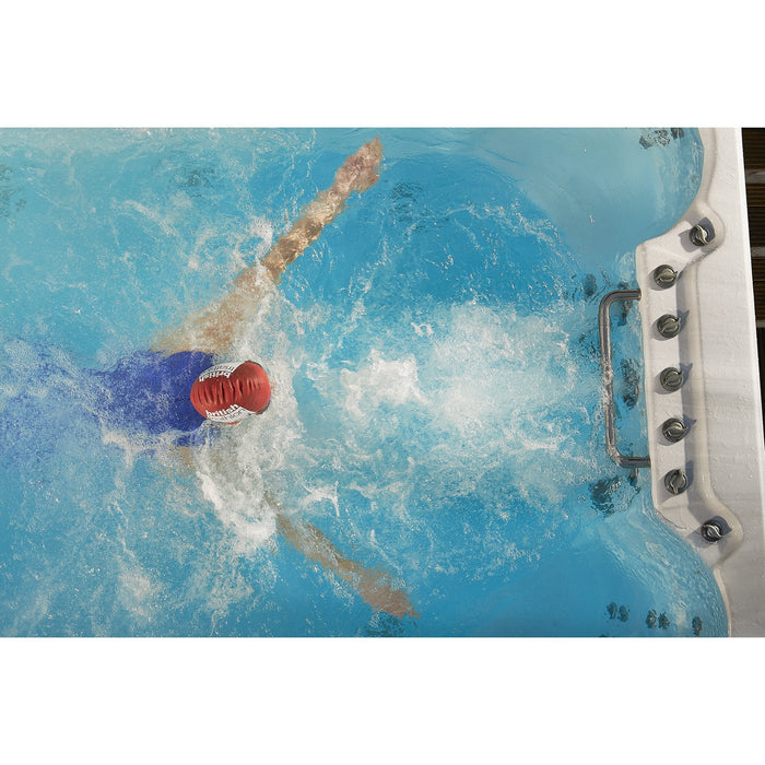 Canadian Spa 16ft Swim Spa 19HP-Jet 7-Person XTrainer