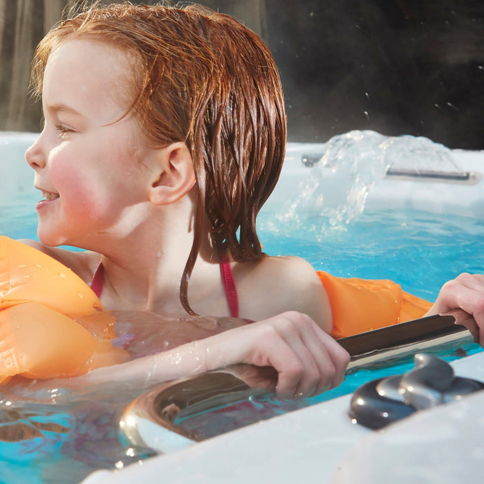 Canadian Spa 16ft Swim Spa 19HP-Jet 7-Person XTrainer