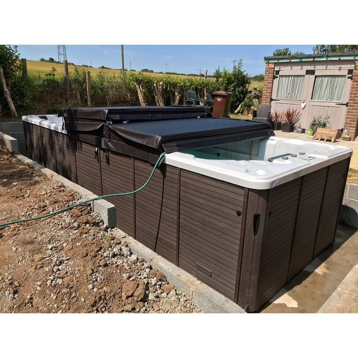 Canadian Spa 20ft Dual Temperature Swim Spa 15HP-Jet XSport