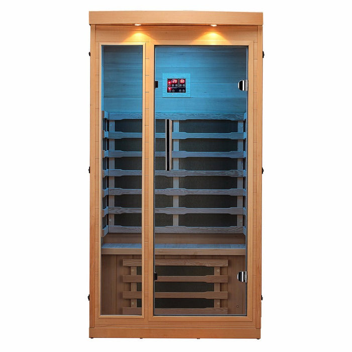 Canadian Spa Chilliwack 1 to 2 Person Far Infrared Sauna