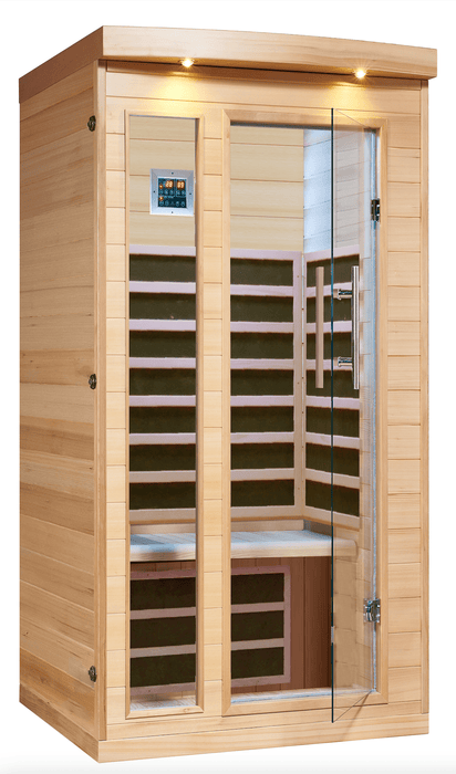 Canadian Spa Chilliwack 1 to 2 Person Far Infrared Sauna