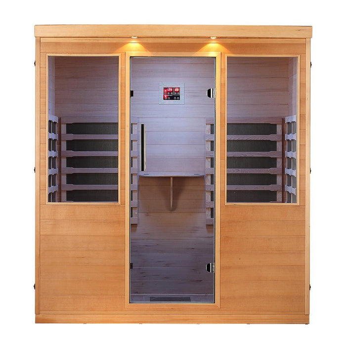 Canadian Spa Whistler 4 Person Far Infrared Indoor Sauna