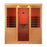 Canadian Spa Whistler 4 Person Far Infrared Indoor Sauna