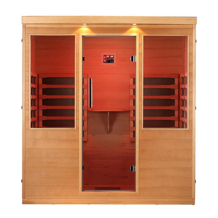 Canadian Spa Whistler 4 Person Far Infrared Indoor Sauna