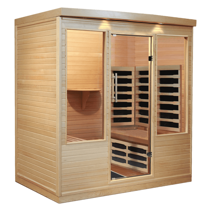 Canadian Spa Whistler 4 Person Far Infrared Indoor Sauna