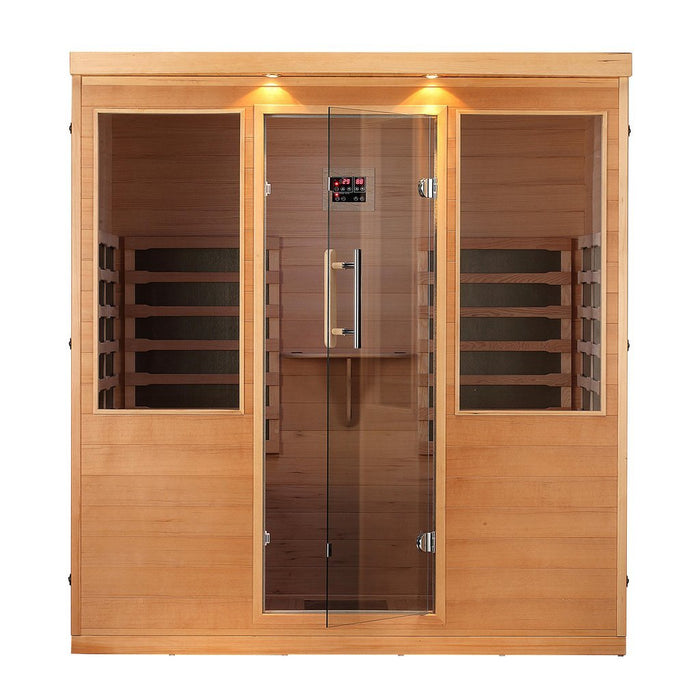 Canadian Spa Whistler 4 Person Far Infrared Indoor Sauna