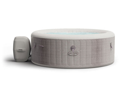 Ryny Cancun AirJet 4-person round inflatable hot tub main view
