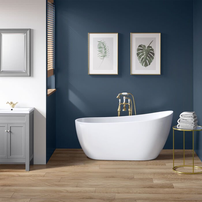 Cannes Freestanding Bathtub 1700 x 780