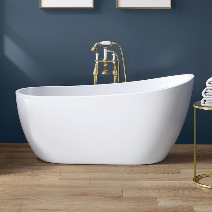 Cannes Freestanding Bathtub 1700 x 780