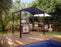 Canopia by Palram Austin 6ft x 8ft Outdoor BBQ Gazebo