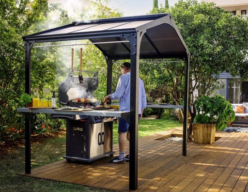 Canopia by Palram Austin 6ft x 8ft Outdoor BBQ Gazebo
