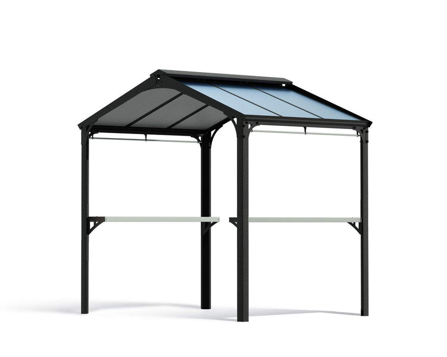 Canopia by Palram Austin 6ft x 8ft Outdoor BBQ Gazebo